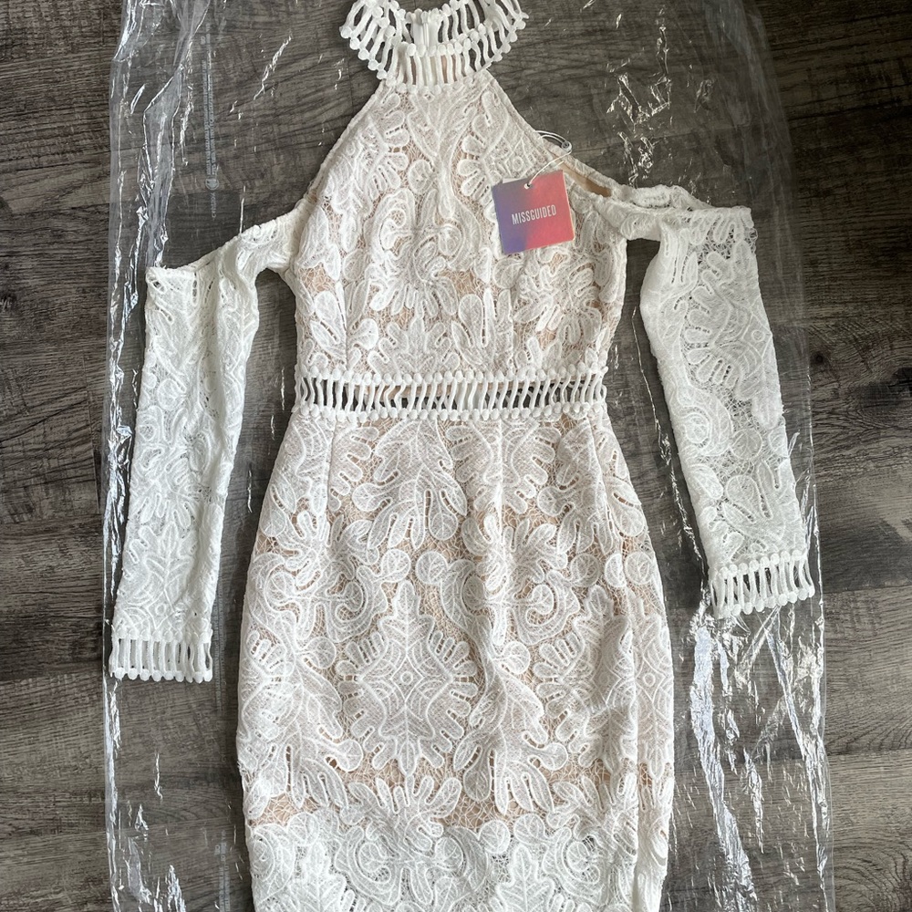 Lace Midi Dress
